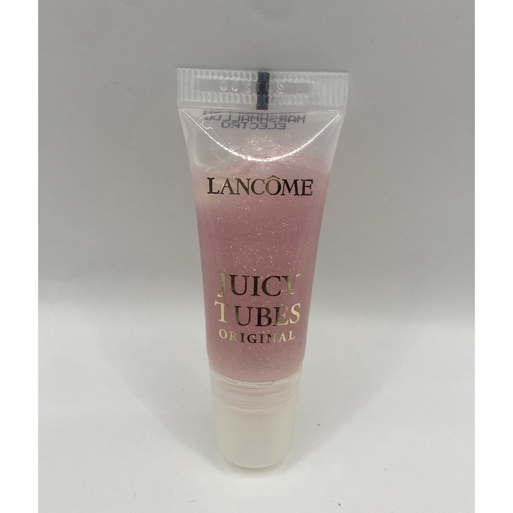 Lancome Juicy Tubes Lip Gloss Marshmallow Electro Travel Size 7ml/.23floz NEW - Picture 4 of 10